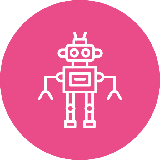 robot icono gratis