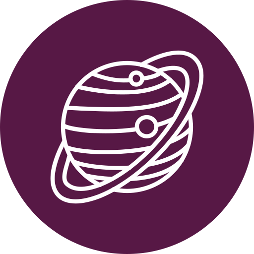 saturno icono gratis