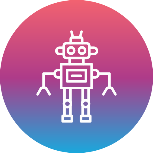 robot icono gratis