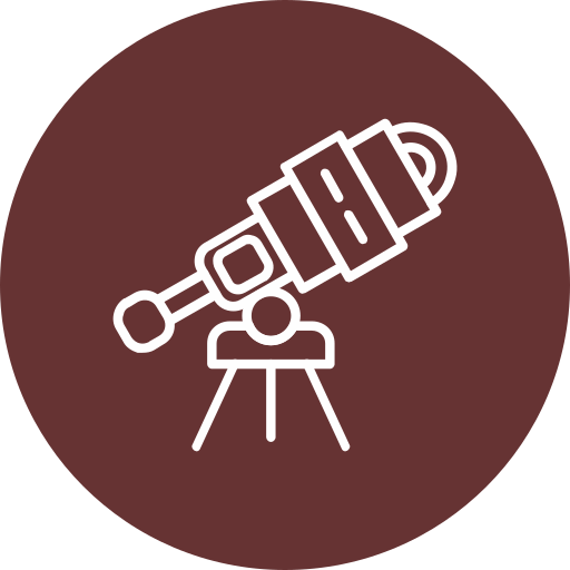 Telescope free icon