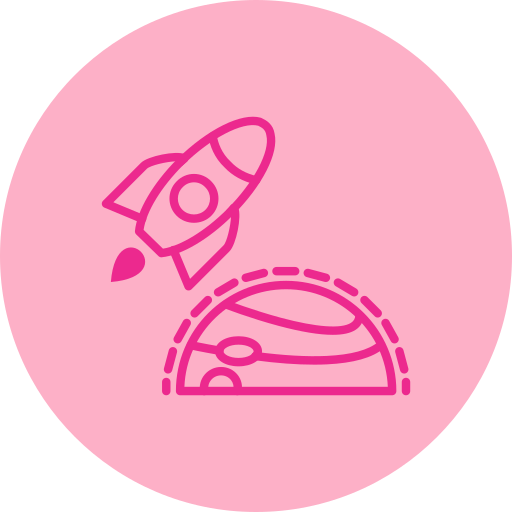 Orbit free icon