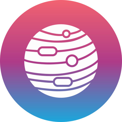 Jupiter Generic gradient fill icon