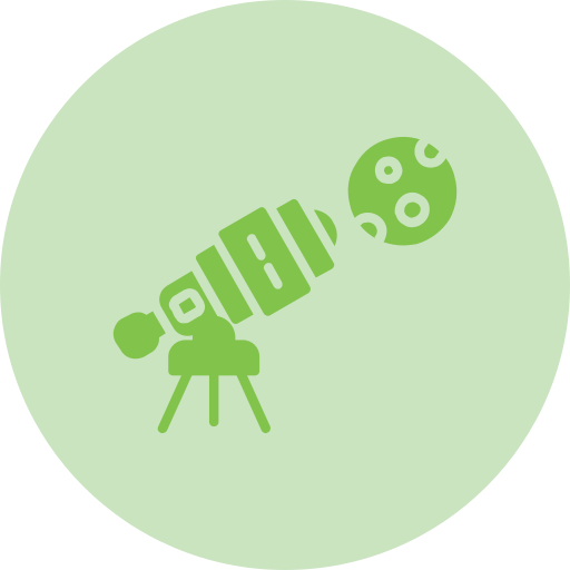 Telescope free icon Telescope free icon
