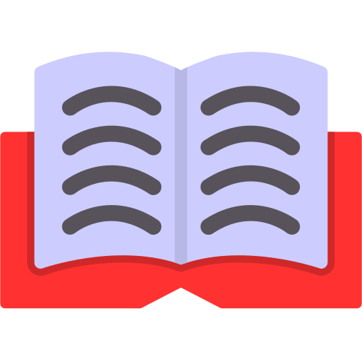 Book Generic color fill icon