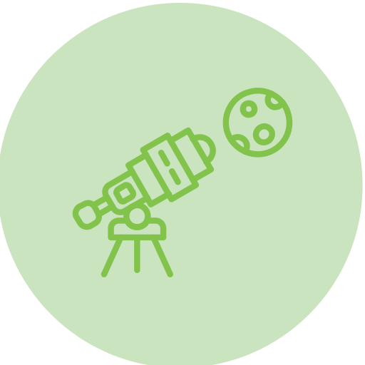 Telescope free icon