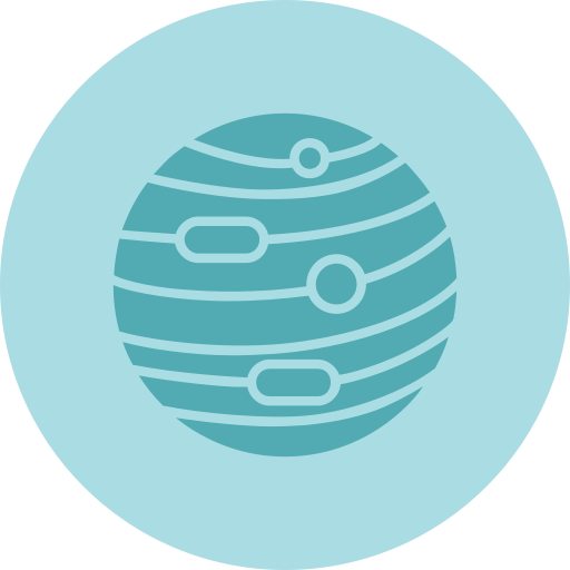Jupiter free icon