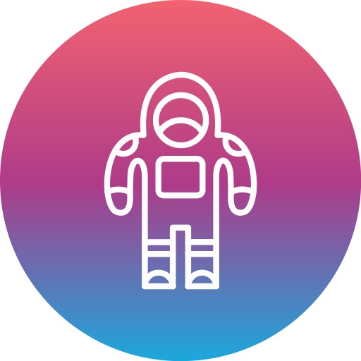 Space suit Generic gradient fill icon