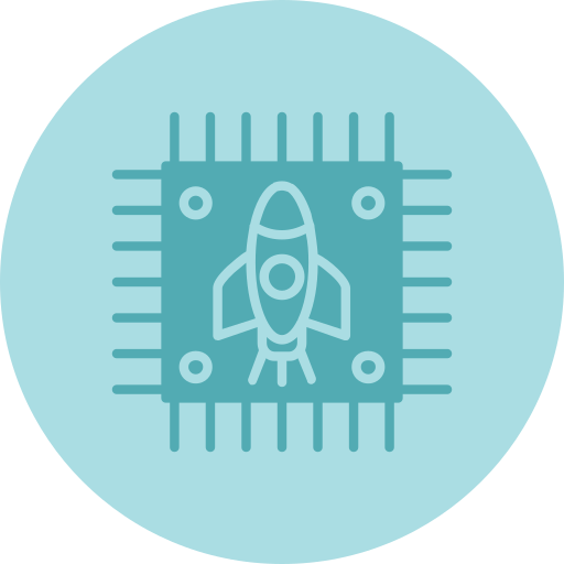 Chip free icon