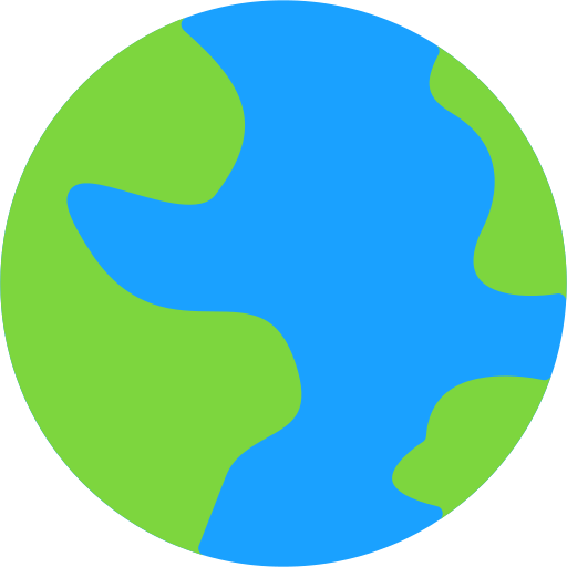 Globe Generic color fill icon