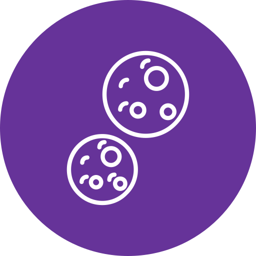 Planets Generic color fill icon