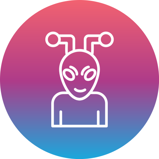 extraterrestre icono gratis