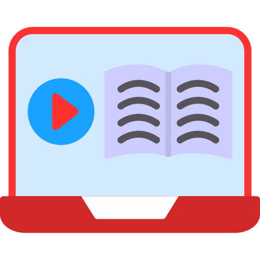cours en ligne Icône gratuit