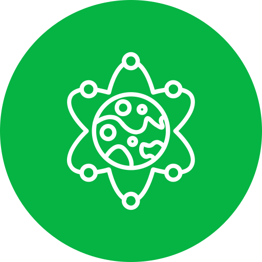 universo icono gratis