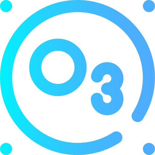 오존 무료 아이콘