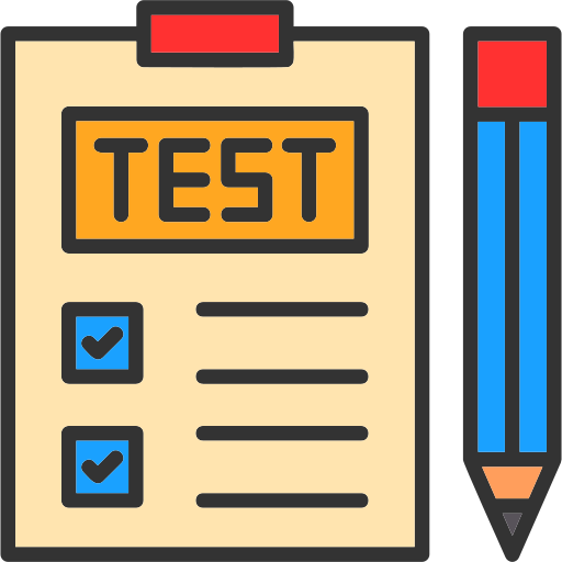 Test - Free education icons