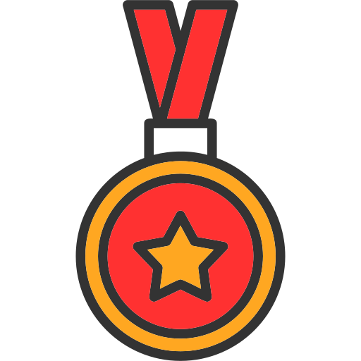 medalla icono gratis