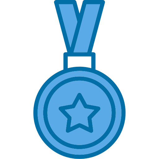 Medal - free icon