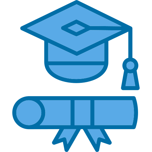 toga de graduación icono gratis