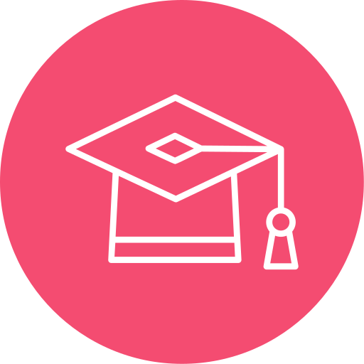 graduación icono gratis