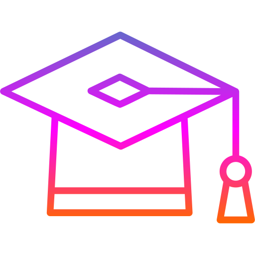 graduación icono gratis