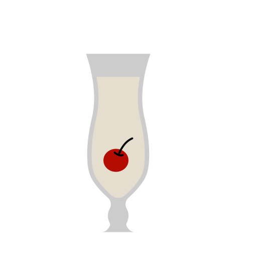 piña colada icono gratis