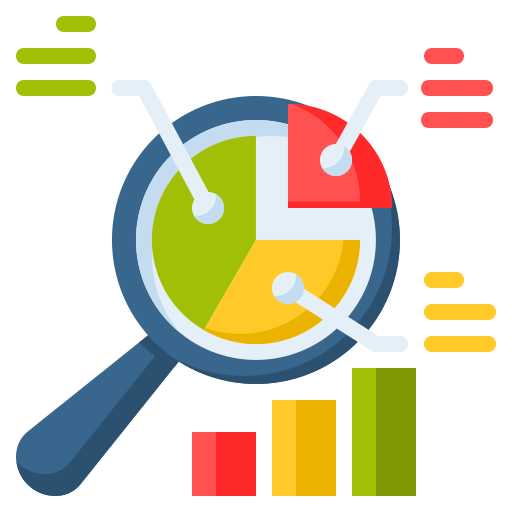 Analytics Generic color fill icon