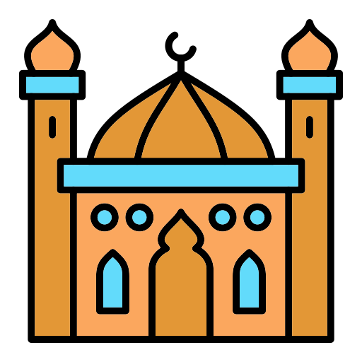 mezquita icono gratis