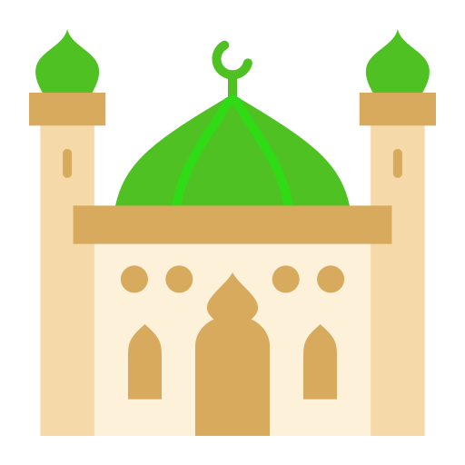 Mosque Generic color fill icon