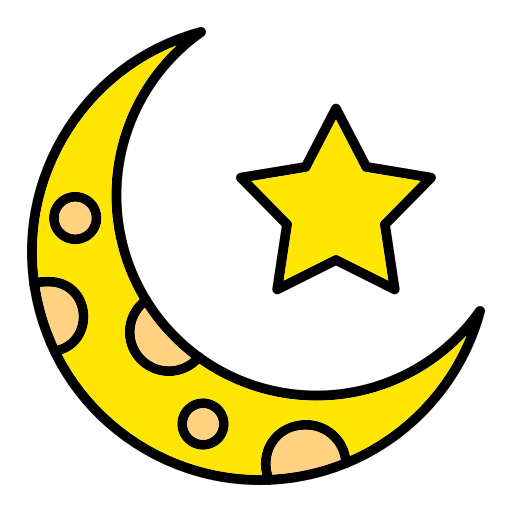 Crescent moon - Free cultures icons
