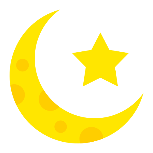 Crescent Moon PNG - Crescent Moon And Stars, Yellow Crescent Moon