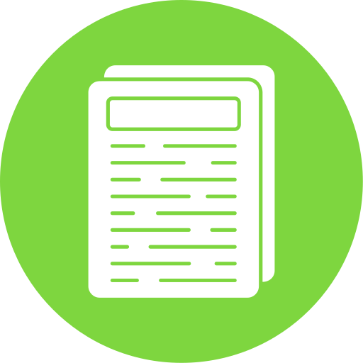 Document - free icon