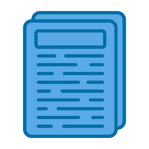 Document - free icon