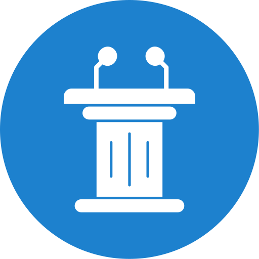 Трибуна бесплатно иконка