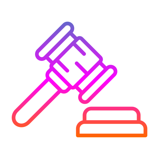 Justice Generic gradient outline icon