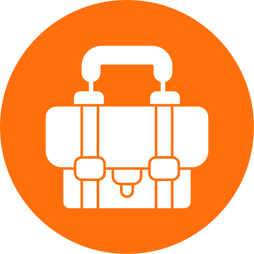 Briefcase free icon