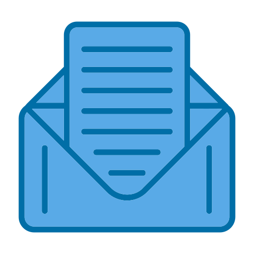 Letter - free icon