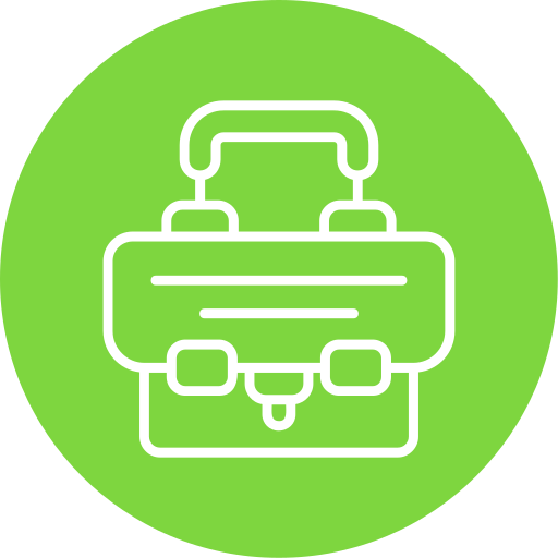 Briefcase free icon
