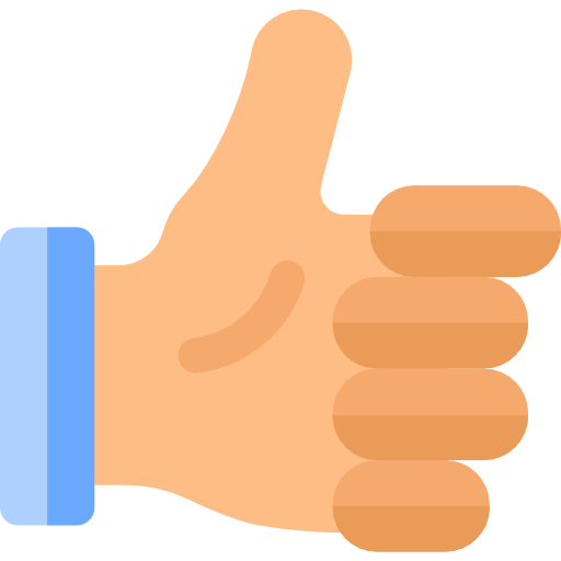 Thumbs up - Free signs icons