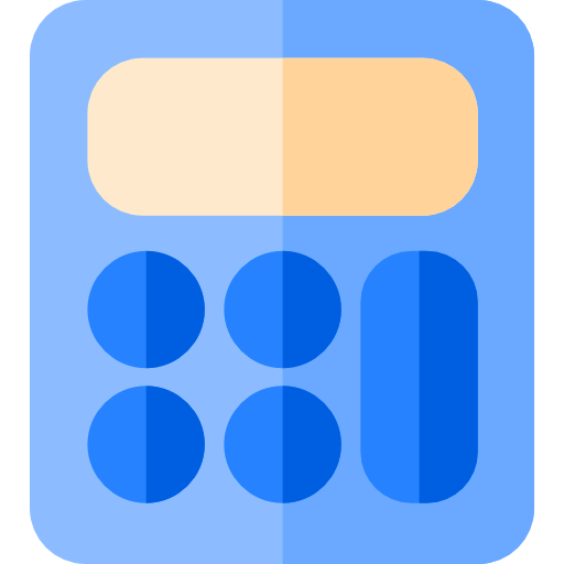 Calculator free icon Calculator free icon