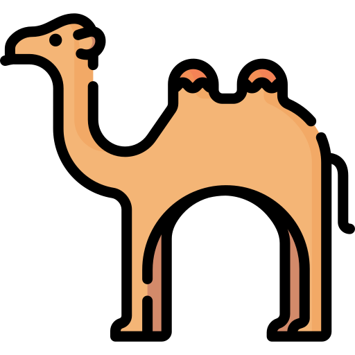 Camel free icon Camel free icon