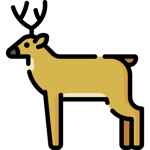 ciervo icono gratis