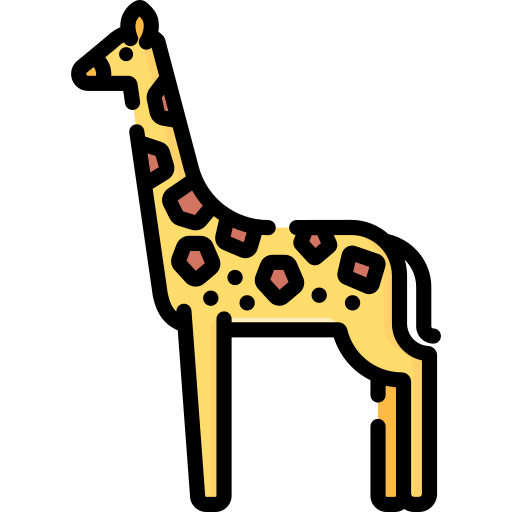 girafa grátis ícone