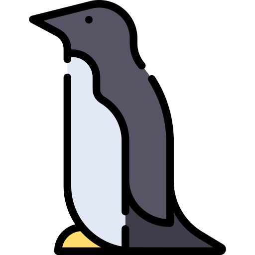 pingüino icono gratis