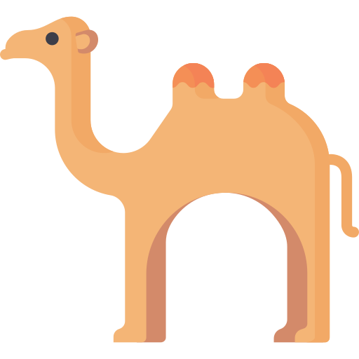 Camel free icon