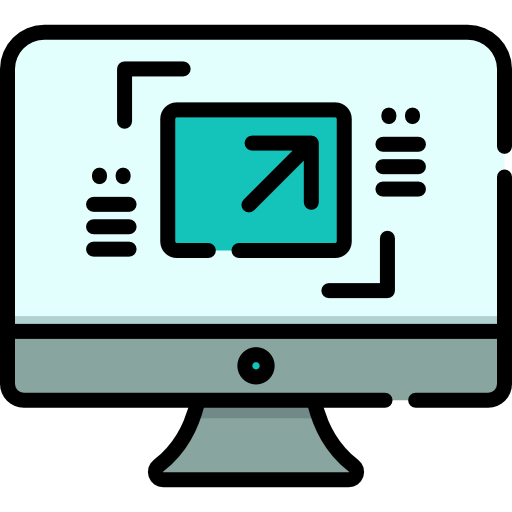 Maximize Special Lineal color icon