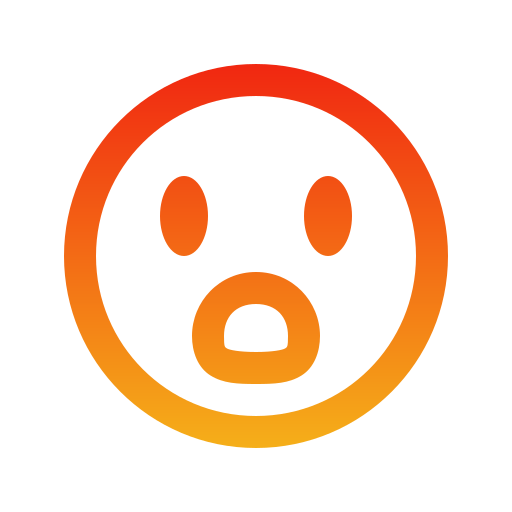 sorpresa icono gratis