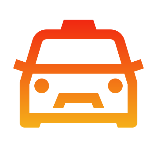 taxi icono gratis