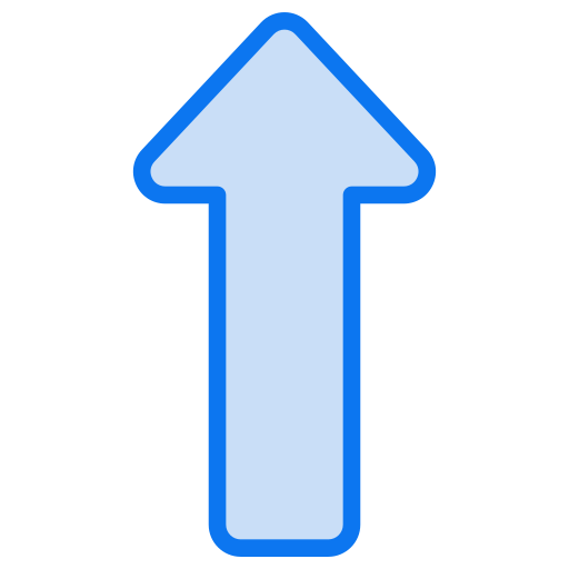 Up arrow Generic color lineal-color icon