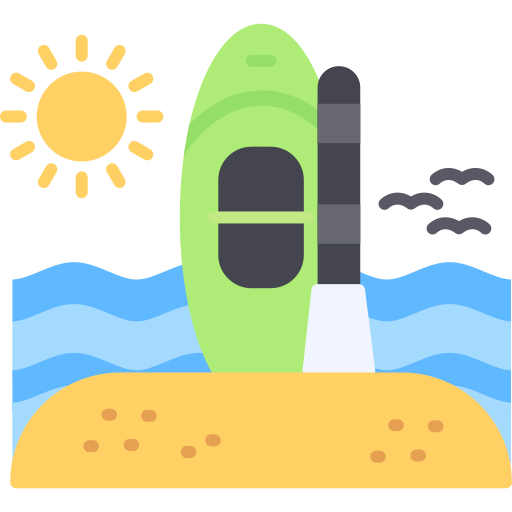 paddle surf icono gratis