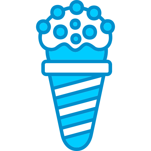 Ice Cream Cone Generic Color Lineal Color Icon